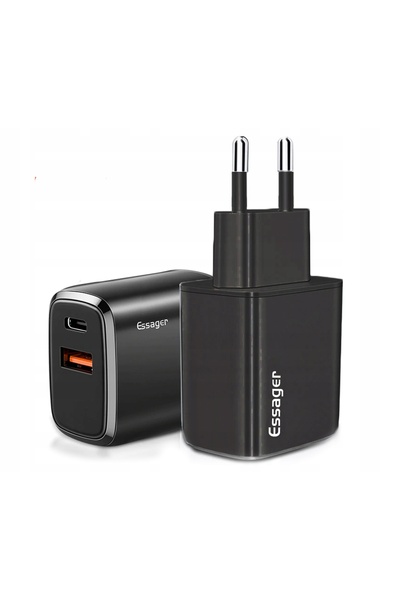 NO BRAND Încărcător rapid USB C PD 20W QC3.0 pentru iPhone 12