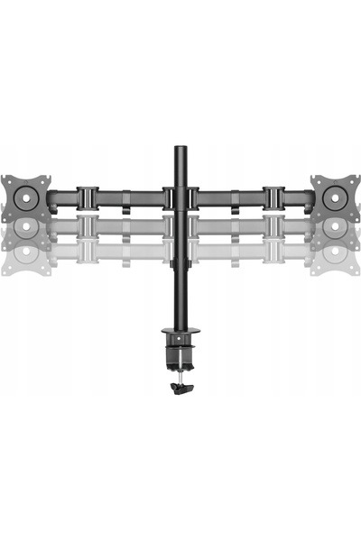 STELL Suport de birou pentru 2 monitoare LCD 13-27 inch, 8 kg