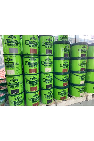NO BRAND Lac pentru parchet Vidaron fără primer Semi-Mat 5L