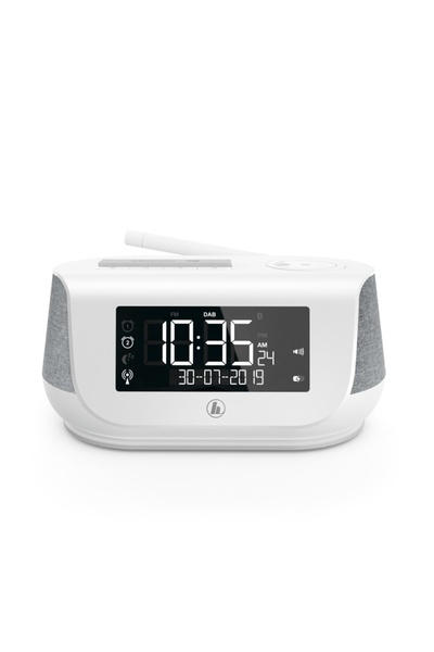 Hama DR36SBT radio digital FM DAB DAB+ Bluetooth alb