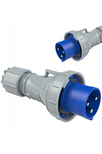 NO BRAND Ștecher portabil 63A marca PCE, seria IP67 033-6