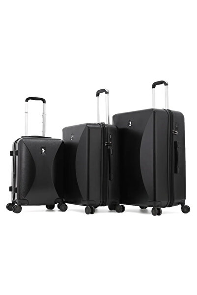 U.S. Polo Assn. 3-Piece Hardshell Luggage Set | 20" 24" 28" Spinner Suitcases...