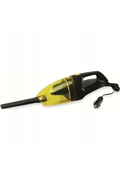 DUNLOP Aspirator auto 12V portabil, cu alimentare la brichetă, fără sac