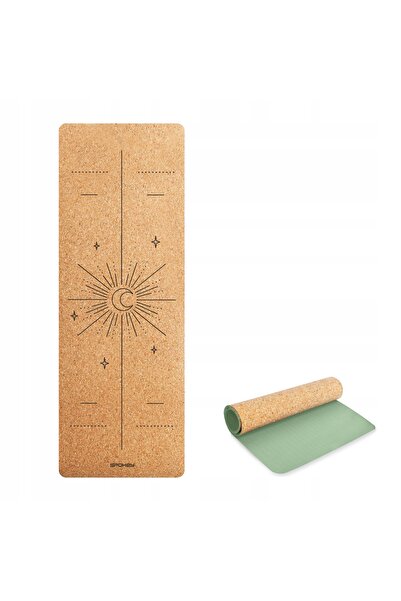 Spokey Saltea de plută pentru yoga și fitness, antiderapantă, 183 x 61 x 0.4 cm