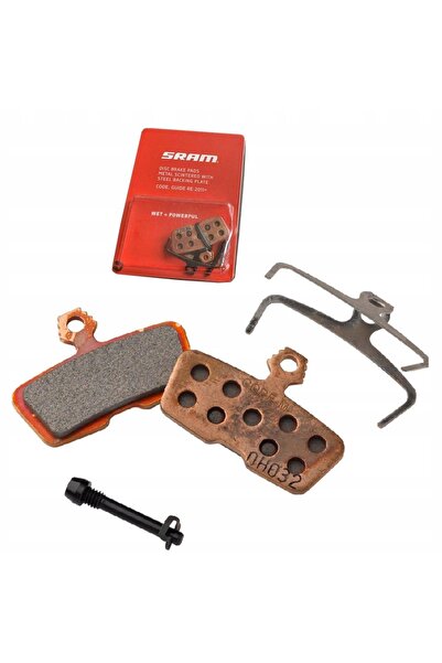 NO BRAND AVID ORIGINAL Plăcuțe de frână bicicletă SRAM CODE GUIDE RE METALLIC...