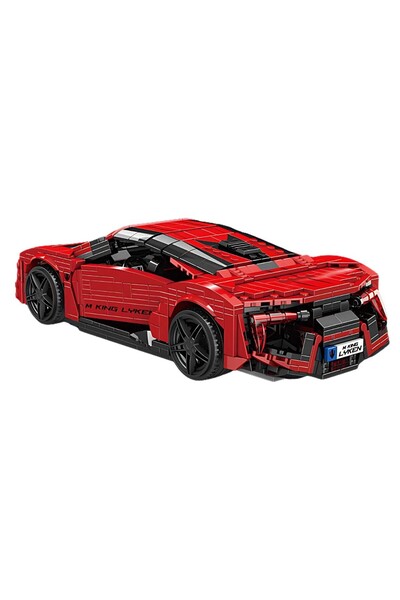 Ramiz cuburi de construcție pentru copii AUTO SPORTS 1311 el. SET DE CUBURI