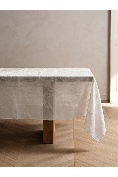 Minihol Flora Çiçek Desenli Masa Örtüsü (150 x 250 cm)