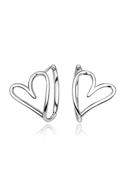 Choice4 CUE243-A Minimalist Original 925 Sterling Silver Earrings Snake Paper...