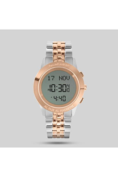 Generic Brand Al Fajar Modern Stainless Steel Two Tone Watch Model Al274Ttrr