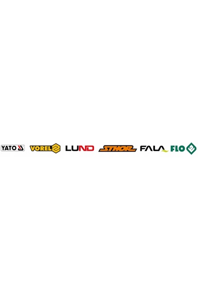 yato 1/4X25 MM, PH2, 20 BUCĂȚI BITURI DE ȘURUBELNIȚĂ YT-7980 CU LIMITATOR