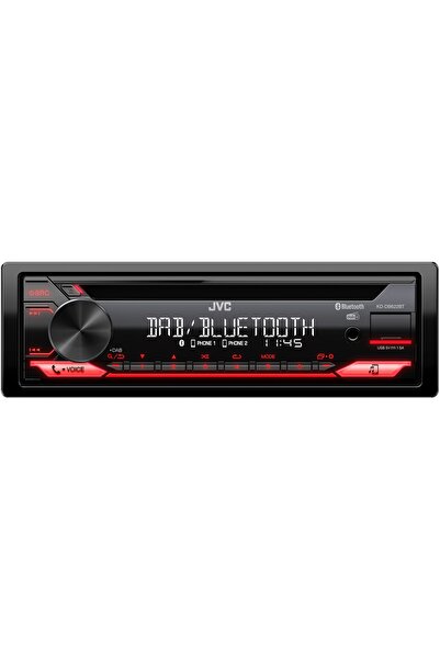 JVC Radio auto CD Bluetooth MP3 DAB+ 4x50W Putere mare KD-DB622BT