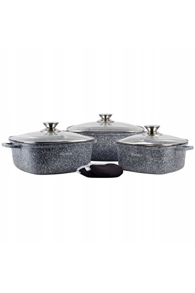 Ofenbach SET DE OALE DIN GRANIT, 6 PIESE, PĂTRATE