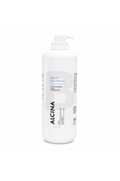 Alcina Basic Line Basis Shampoo – nourishing shampoo for all hair types, 1250 ml