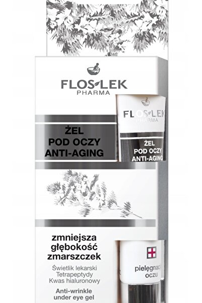 Floslek Gel anti-îmbătrânire pentru ochi / reduce adâncimea ridurilor / 15ml ...