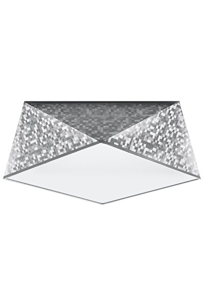 SOLLUX Lustră de tavan cu paiete HEXA 35