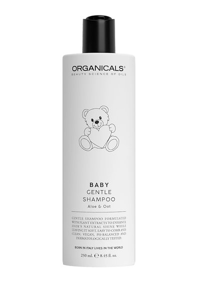 Organicals BABY Gentle Shampoo Aloe&Oat; – a gentle shampoo for babies, 250 ml