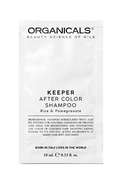 Organicals KEEPER After Colour Shampoo Rice & Pomegranate – shampoo for colou...
