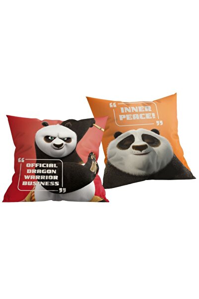 Halantex Pernă decorativă 40x40 Kung Fu Panda HIT