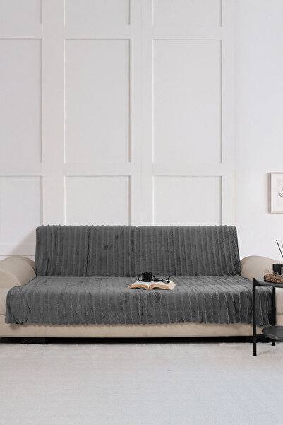 Elart Stil 170x215 cm Navlaka za sofu Antracit