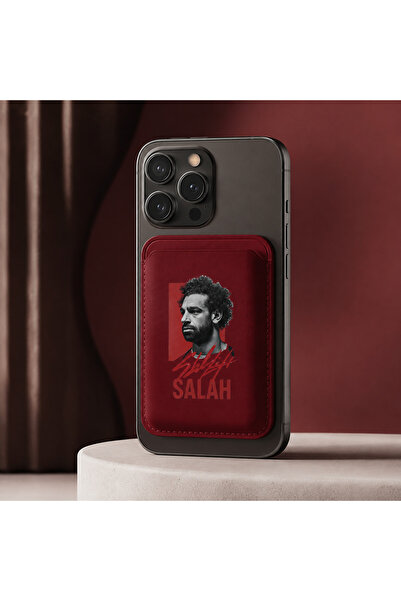 WOTOBEUS حامل بطاقات الهاتف المغناطيسي المتوافق مع MagSafe بتصميم M.Salah الف...
