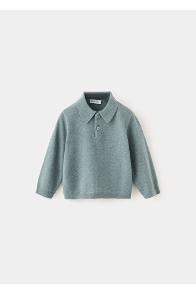 MANGO Baby Polo yaka kazak