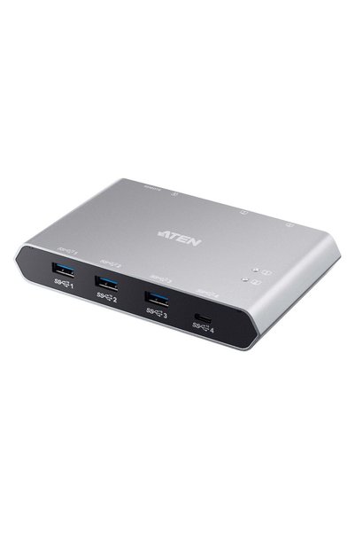 Aten Switch de partajare periferice USB-C Gen2 2x4, US3342-AT