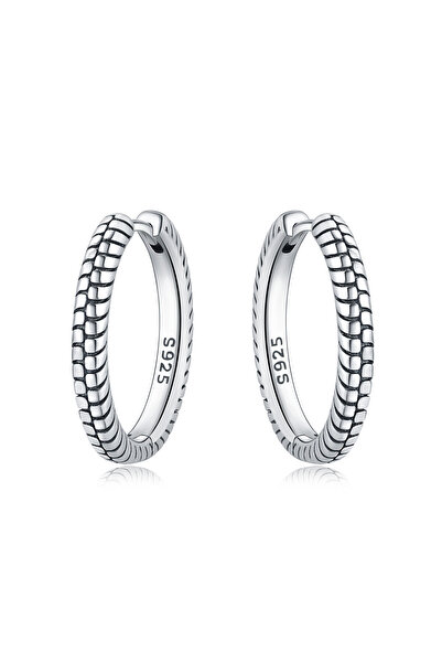 Choice1 M7E4001-20 Real 925 Sterling Silver Minimally Designed Earring Jewelr...