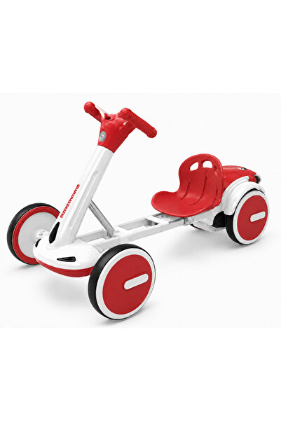 OEM Kart electric cu 4 niveluri de putere, telecomandă și Bluetooth – Roșu