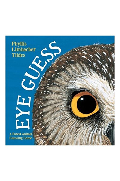 Charlesbridge Publishing Eye Guess: Un joc de ghicit animale din pădure (Cine...