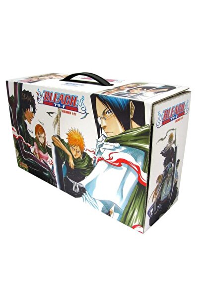 Generic (Unbranded) Bleach Box Set 1 (Volumes 1-21) (21 Books Collection Box ...