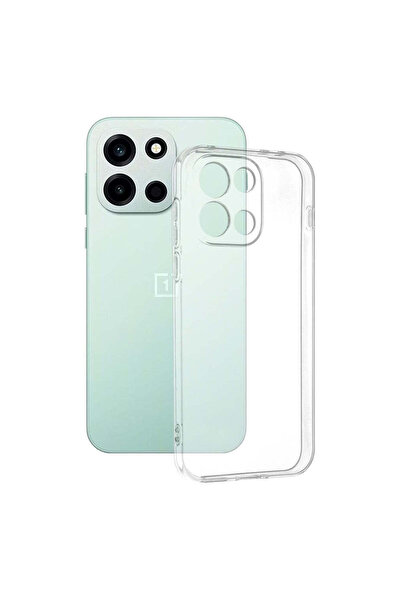 Techsuit Husă pentru OnePlus Nord 6, din silicon transparent, transparentă - ...