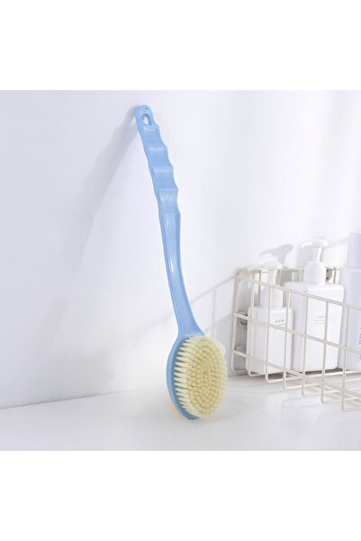 idei Perie de baie cu mâner curbat 35cm, perie pentru spălat spatele, accesor...