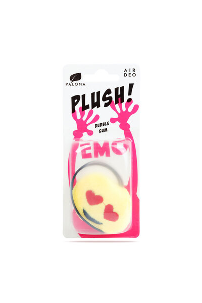 PALOMA Odorizant auto EMO Pluș Gumă de mestecat, Design decorativ