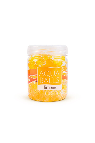 PALOMA Odorizant auto - Lămâie, Perle parfumate, 150 g