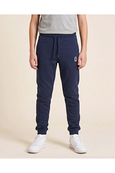 REDTAG Senior Boys Navy Active Pants