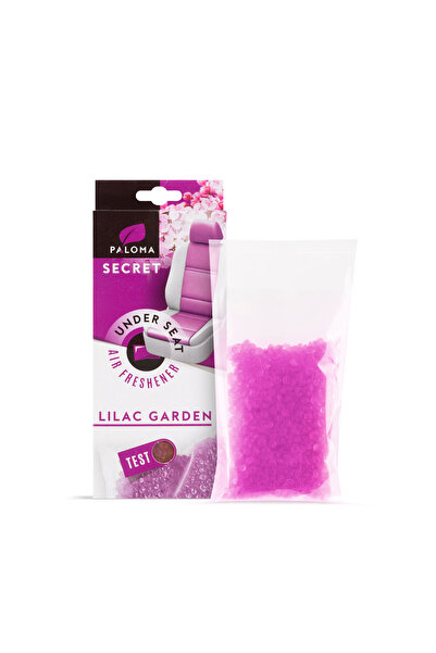 PALOMA Odorizant auto secret sub scaun, Grădina de liliac, 40 g