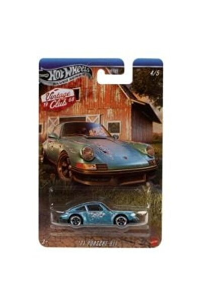 HOT WHEELS Silver Series 1968 Vintage Club '71 Porsche 911