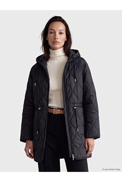 LC Waikiki Hooded Quilted Women's Puffer Coat