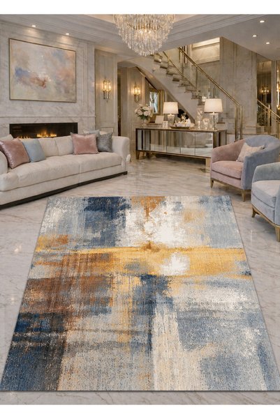 Rugs Modern Halı سجادة زخرفية حديثة منسوجة بنمط مختلط من SDT sdtamor1375