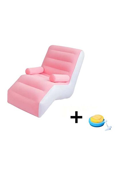 Generic Hot Outdoor Inflatable Sofa, Thickened Camping Lazy Inflatable Lounge...