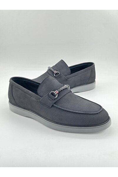 PATRICK CASSA Men's Genuine Leather Loafer Shoes
