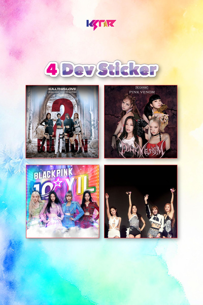 KSTAR Blackpink 10. Yıl Özel Dergisi Kpop