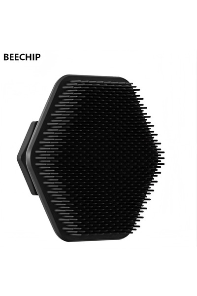 Choice فرشاة تنظيف الوجه السوداء من BEECHIP Alwafore، فرشاة سيليكون صغيرة للت...