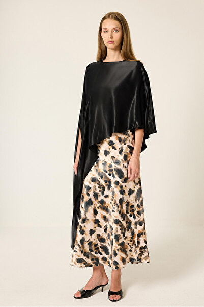 Touché Privé BASIC SATIN SKIRT