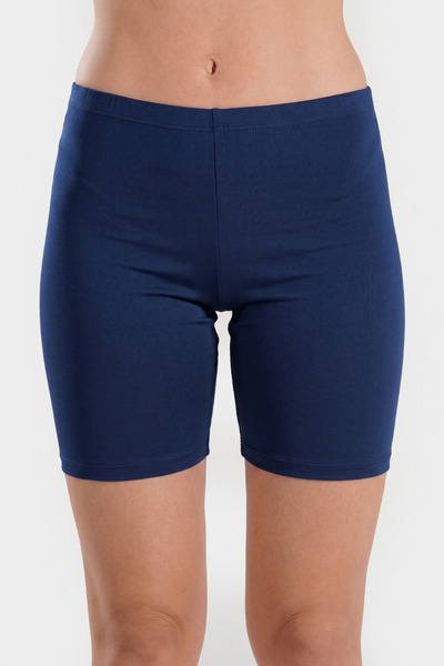BAE MODEST Women’s High Waisted Modest Swim Shorts Quick Dry Mid Thigh Swimmi...