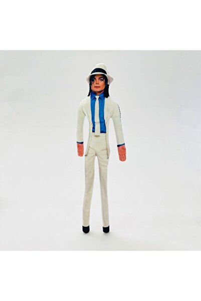 choice2 28cm C Michael Jackson Bendable Plush Doll Flexible Wire Frame Poseab...