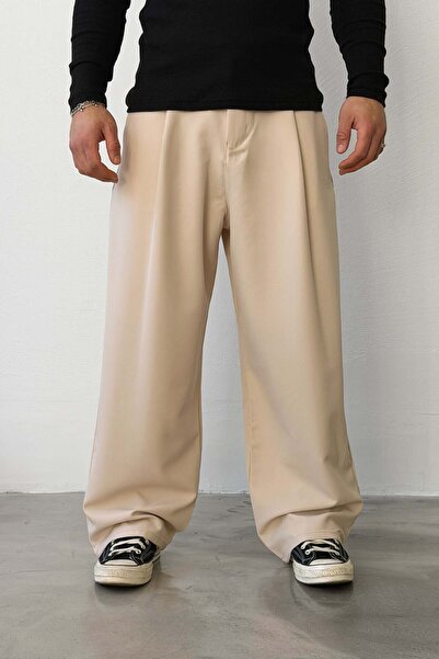 Flaw Wear Pleated palazzo trousers