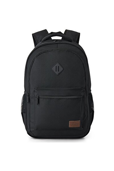OEM Rucsac multifunctional, Zagatto, Negru, Dimensiuni 31x47x16 cm, Impermeab...
