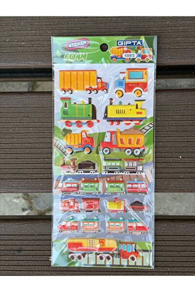 LİMON DEFTER Autocolant în relief