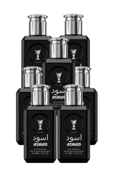 ROSELLA 7 قطع عطر أسود 100 مل